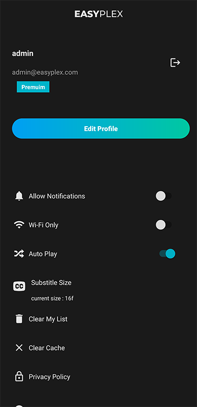 EasyPlex - Movies - Live Streaming - TV Series, Anime