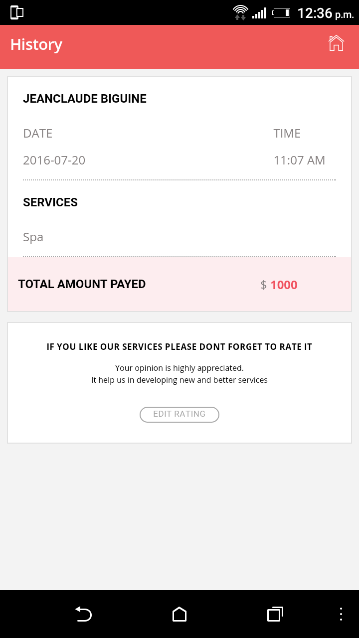 Online Beauty Salon or Spa Booking Solution Book My Salon App