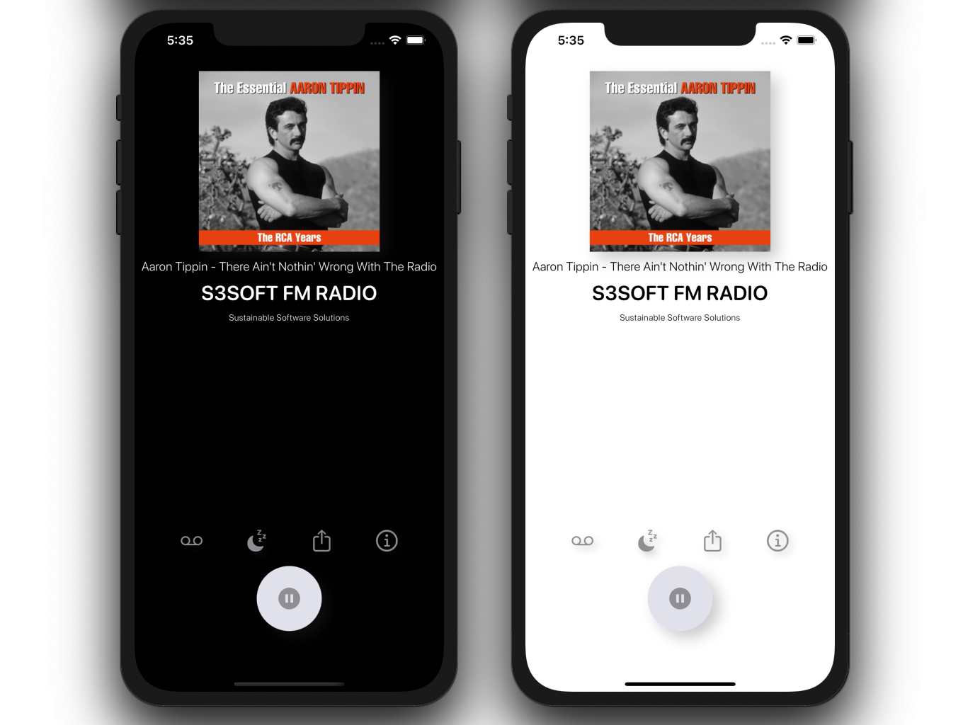 Single Full Radio App (iOS, Swift, SwiftUI, Radio Station, FM